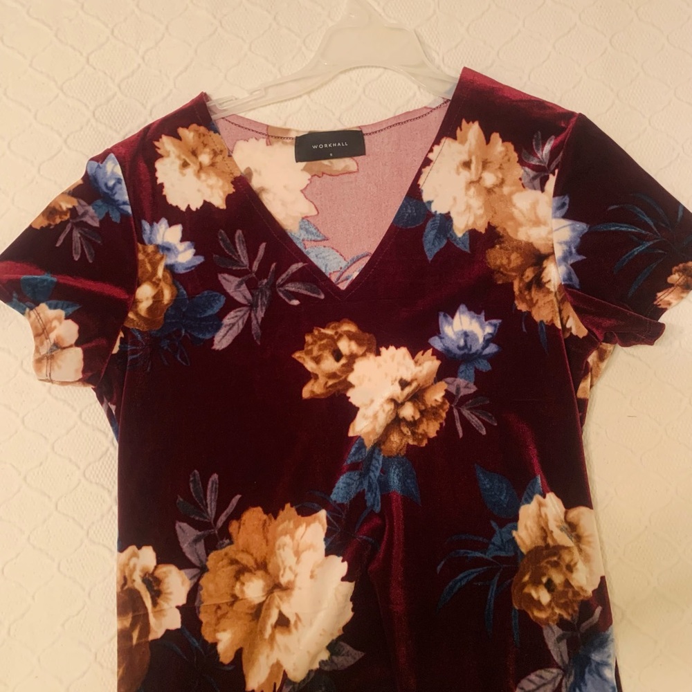 Workhall dress.